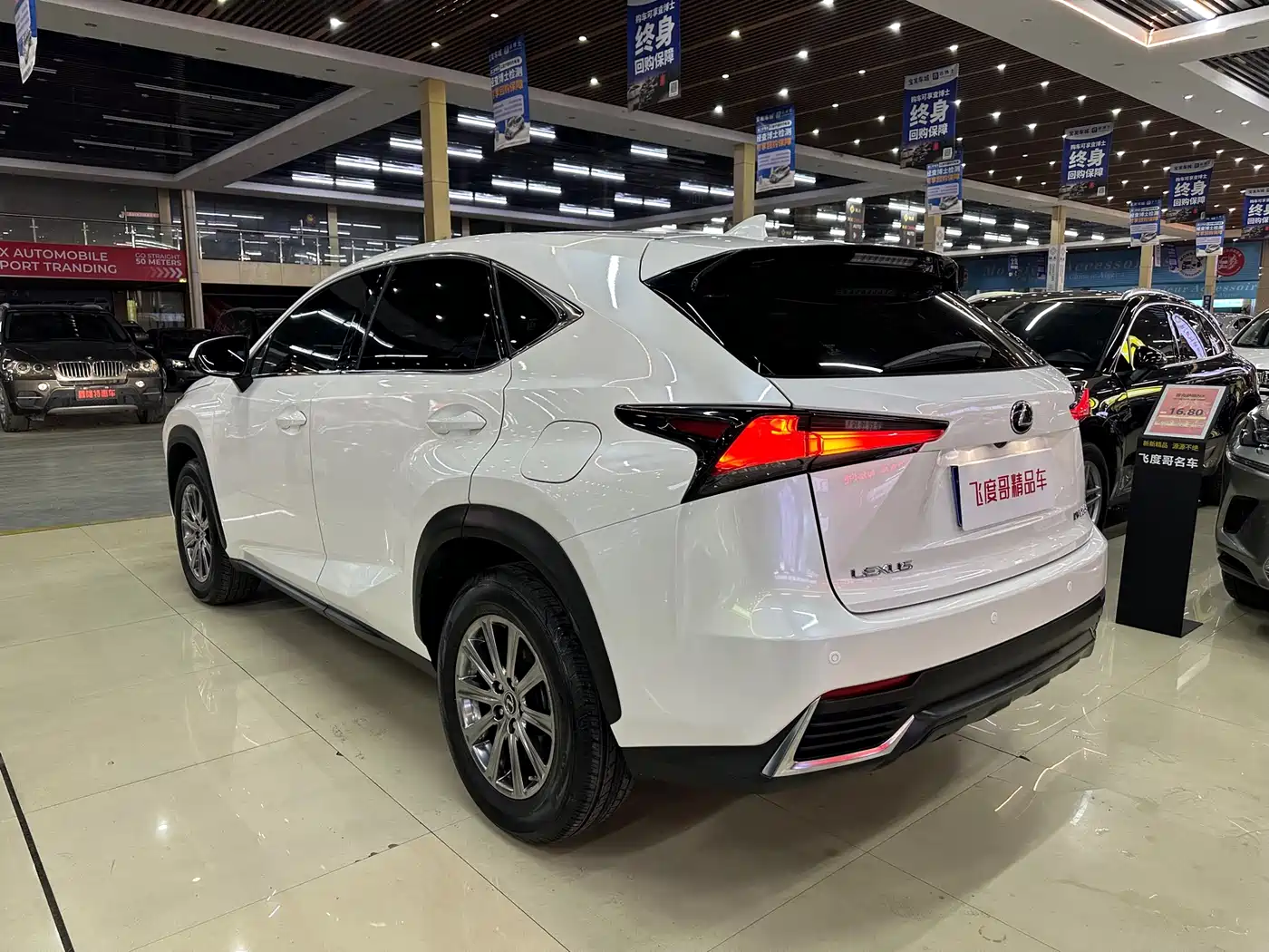 Lexus NX 2020 200 FWD Fengyi Edition China VI фото 9