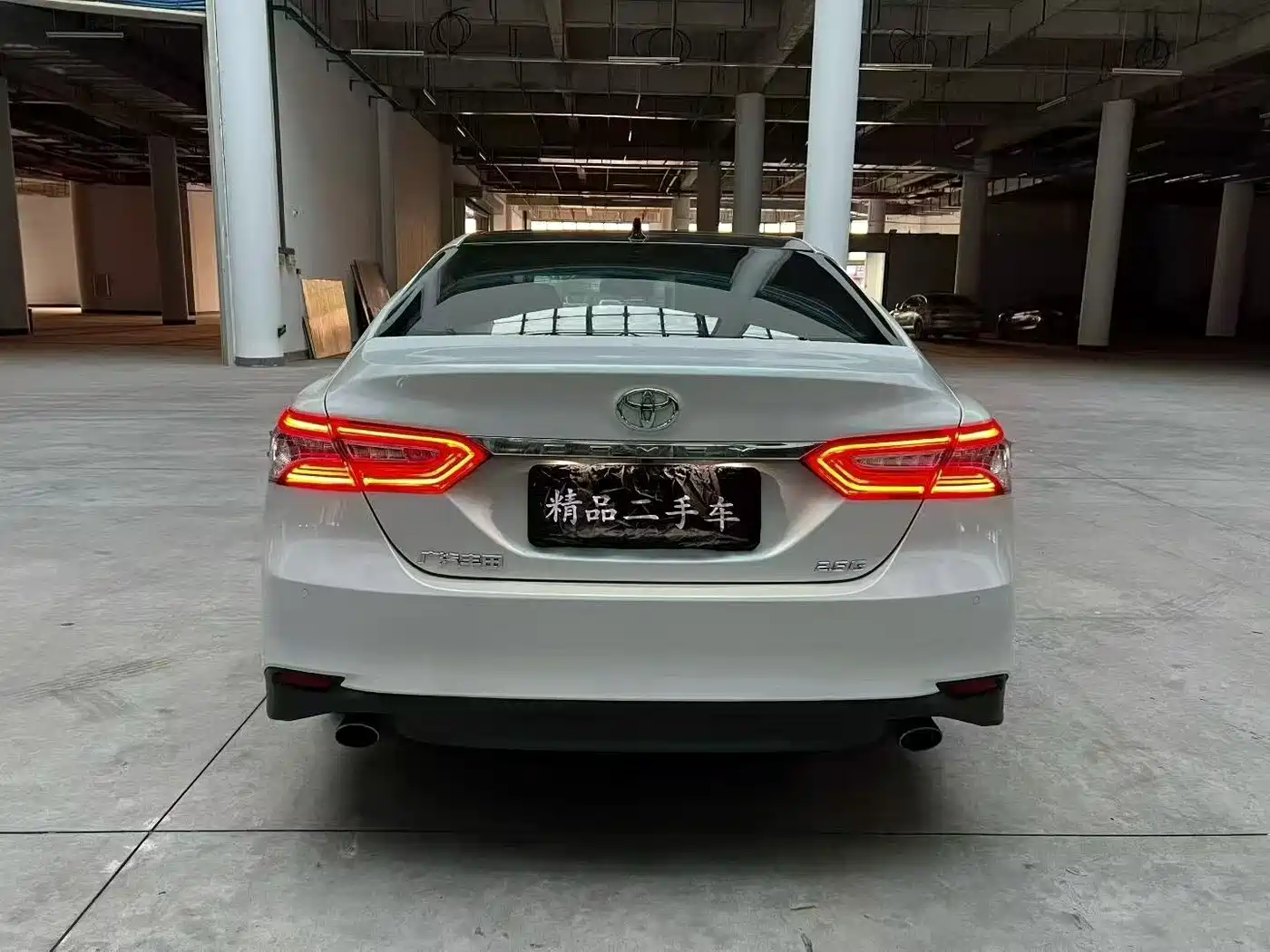 Toyota Camry 2021 2.5G Luxury Edition фото 8