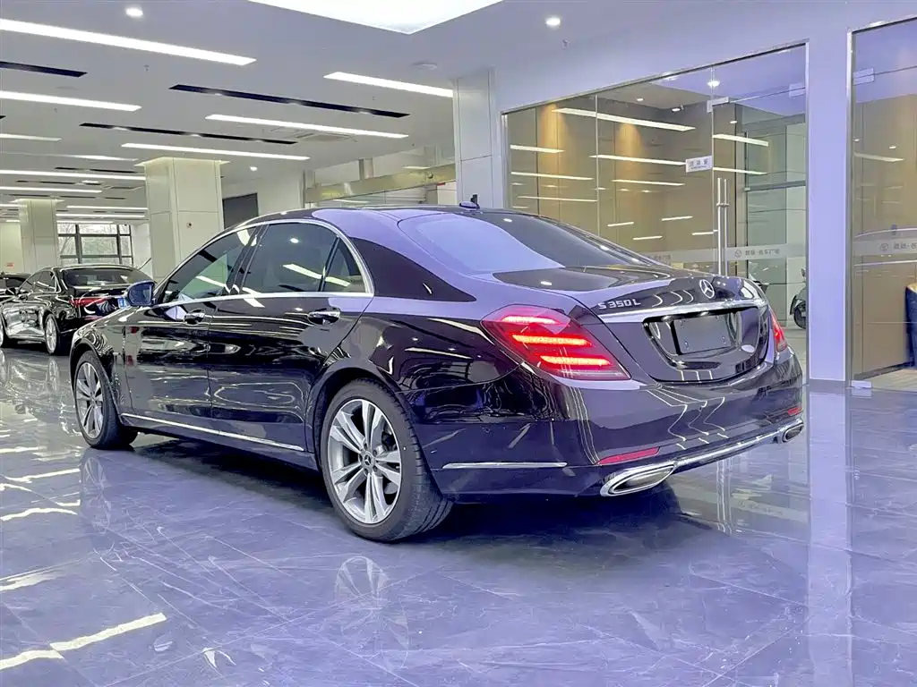 Mercedes-Benz S-Class 2020 S 350 L Premium Edition Collector's Version фото 4