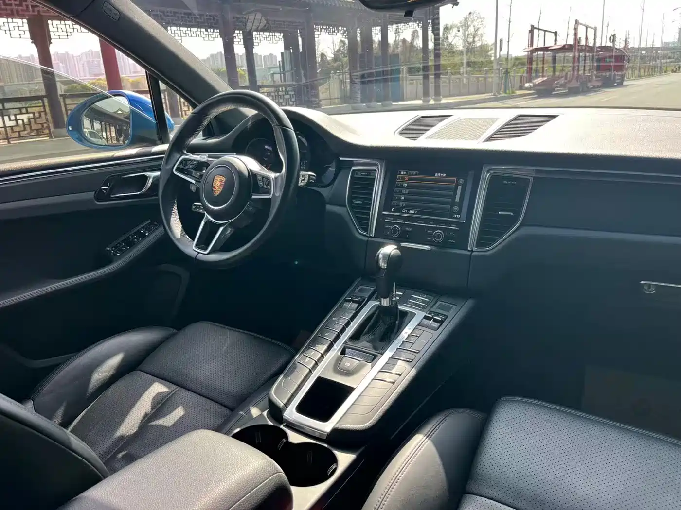 Porsche Macan 2014 Macan 2.0T фото 20