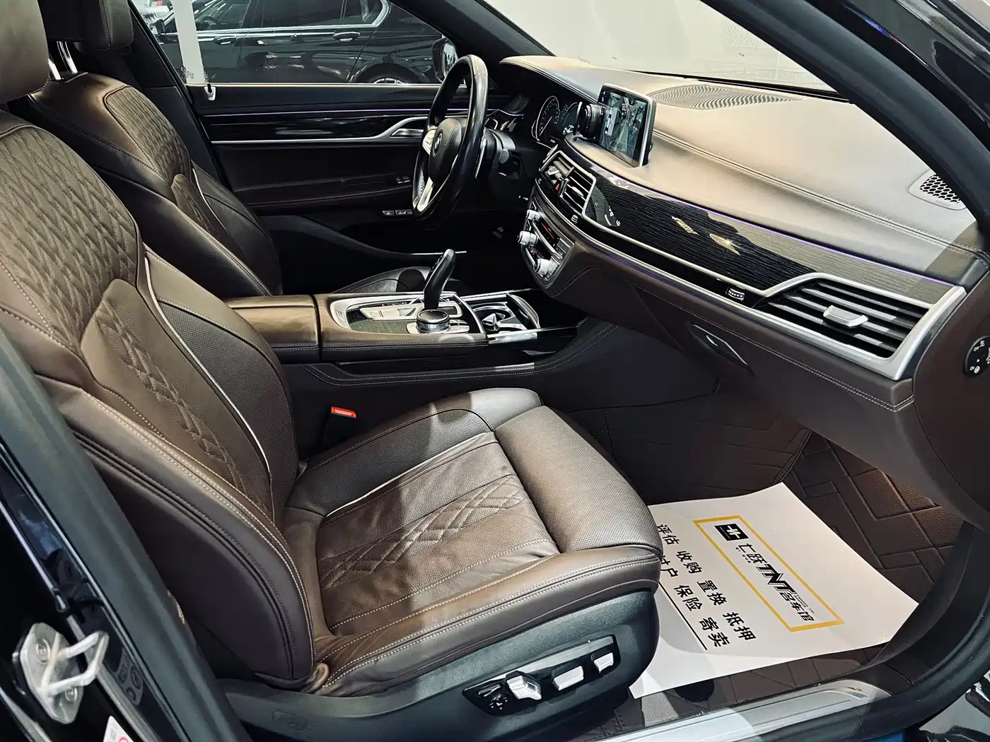 BMW 7 Series 2018 730Li Premium Type M Sport Package фото 16
