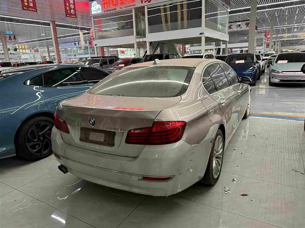 BMW 5 Series 2017 525Li Luxury Design Package фото 4