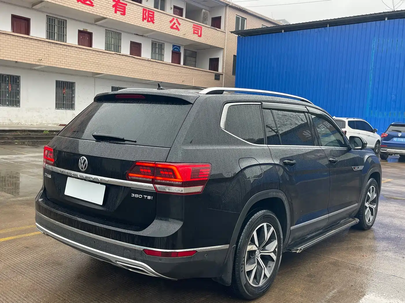 Volkswagen Teramont 2020 380TSI 4WD Luxury Edition China VI фото 5