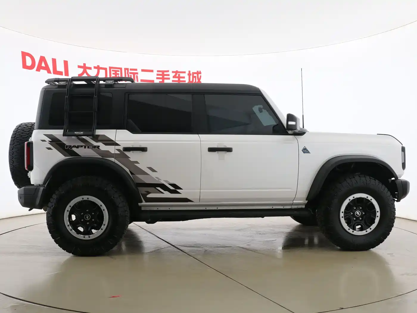 Ford Bronco 2025 2024 2.3T Black Diamond Big Foot Off-Road Edition