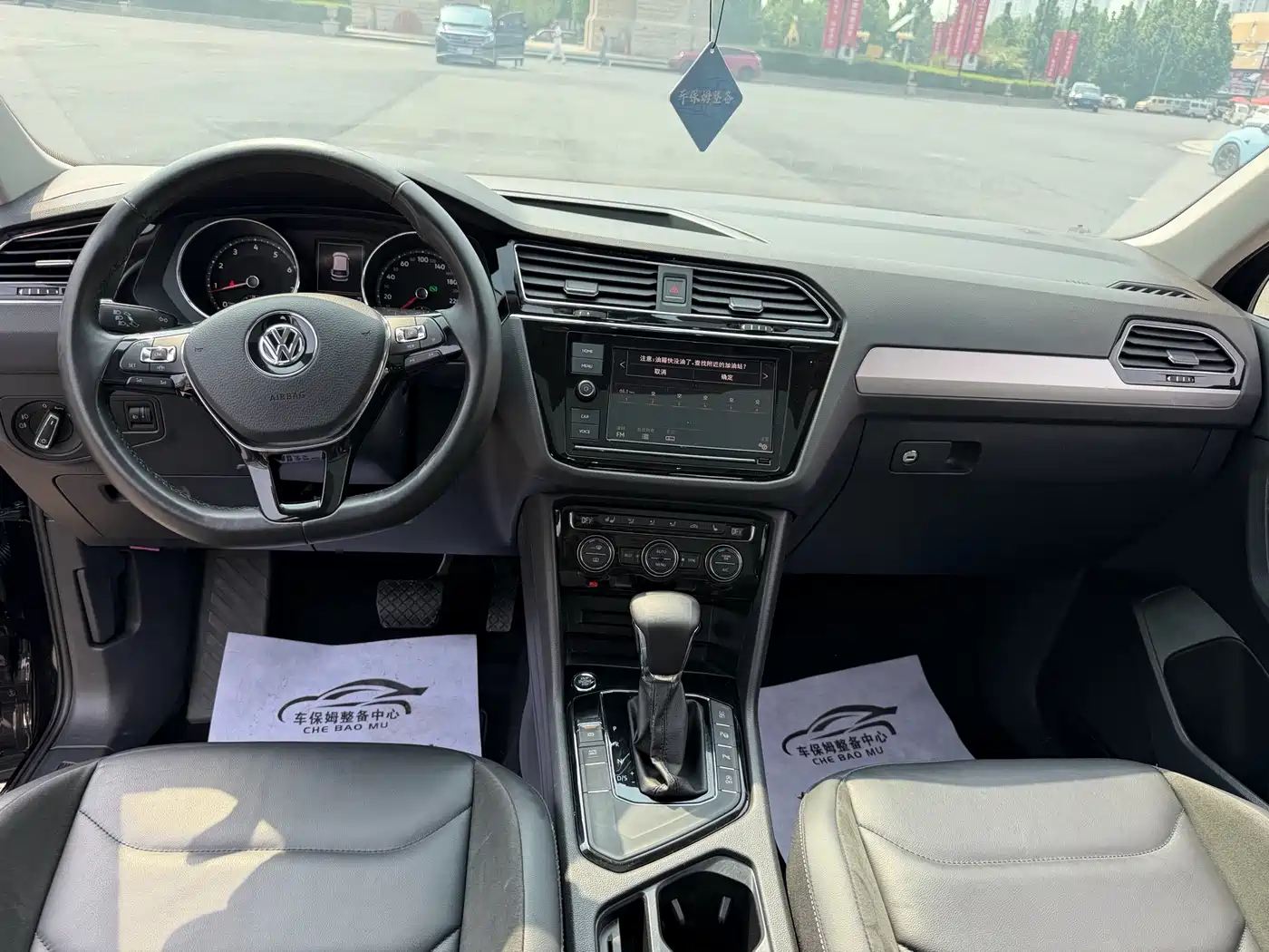 Volkswagen Tiguan L 2019 330TSI Automatic 2WD Smart Luxury Edition China VI фото 12