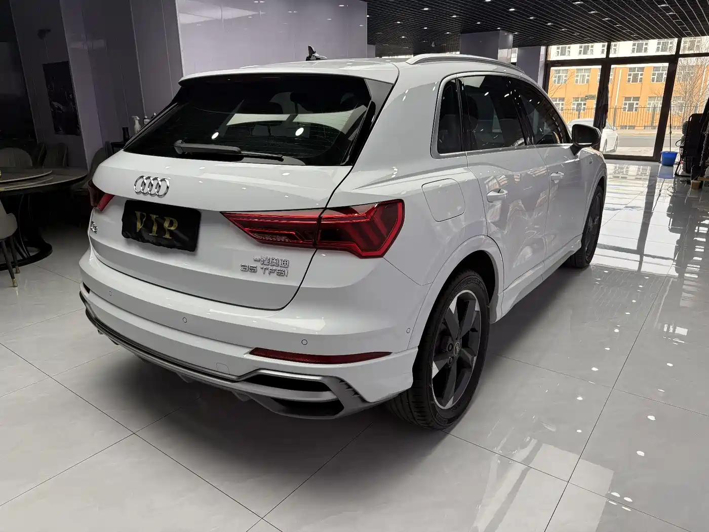 Audi Q3 2022 35 TFSI Fashion Dynamic фото 4