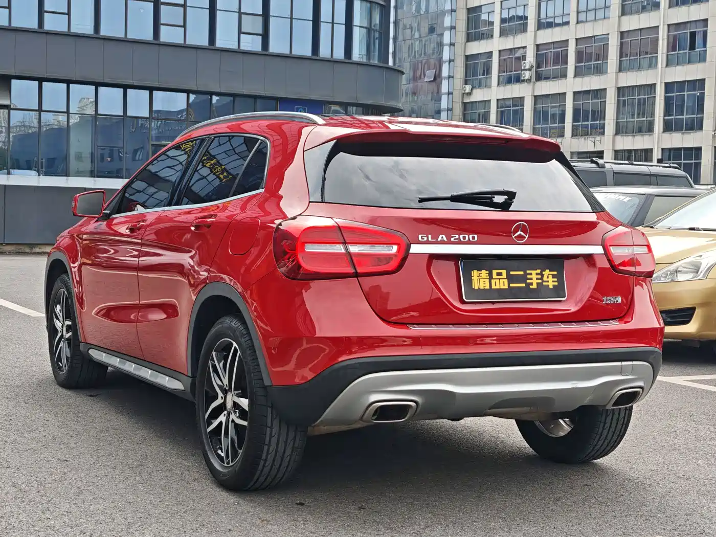 Mercedes-Benz GLA 2017 GLA 200 Fashion фото 4