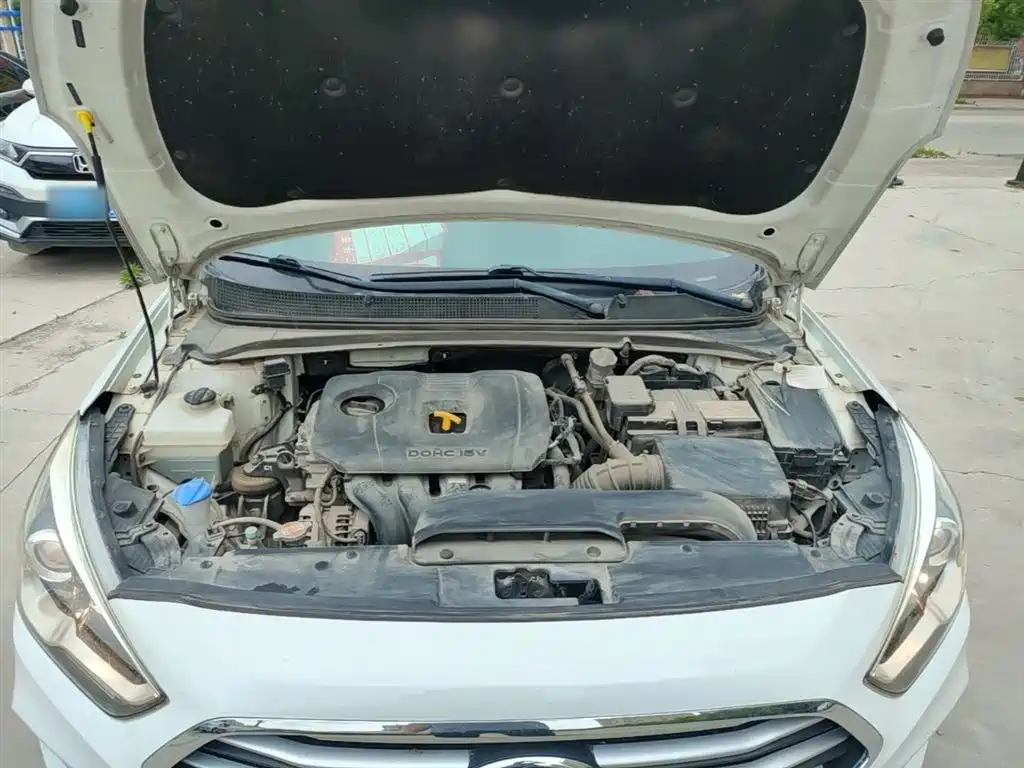 Hyundai Mistra 2017 1.8L Automatic Smart GLS (China V) фото 20