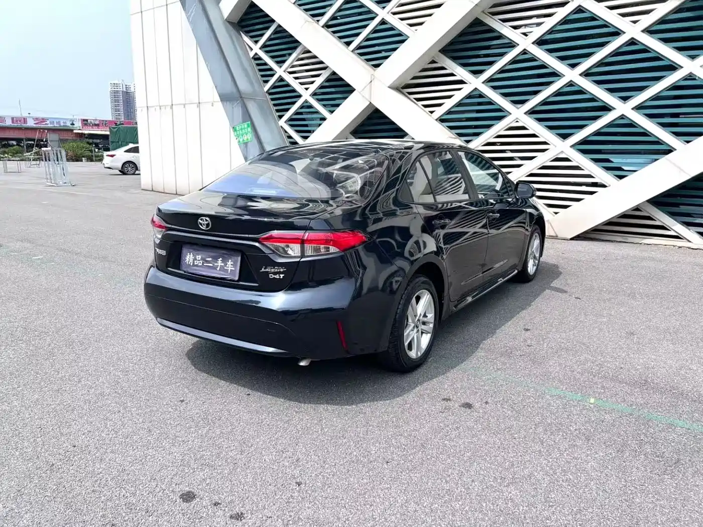 Toyota Levin 2019 185T CVT Luxury Edition China V фото 9