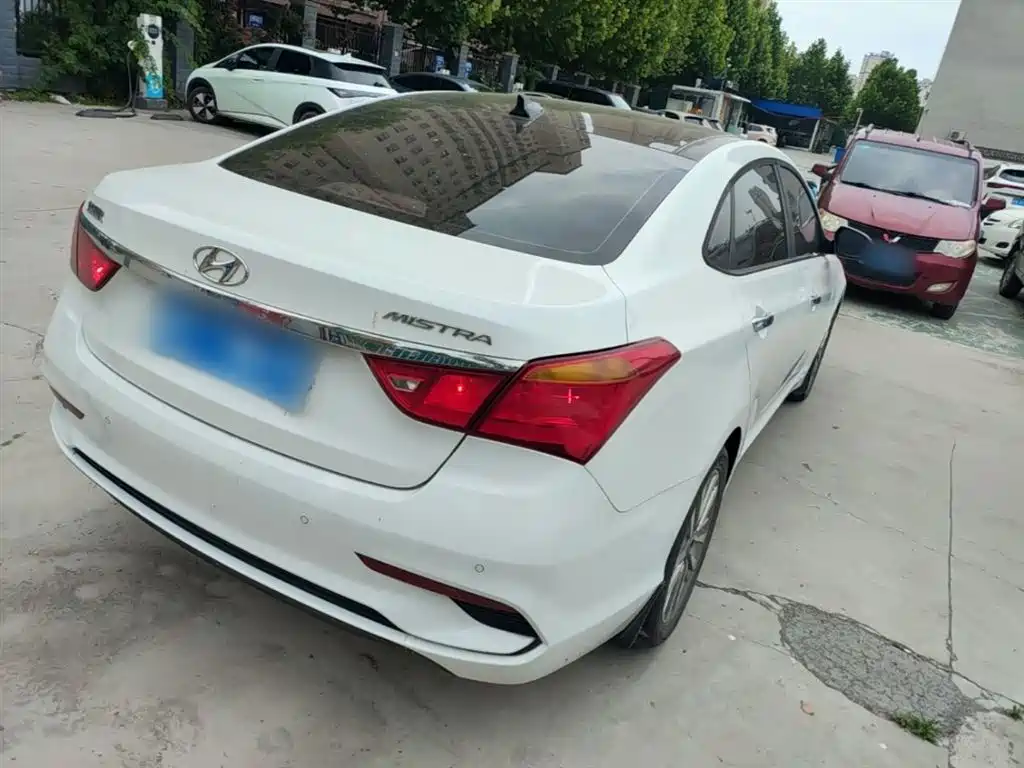 Hyundai Mistra 2017 1.8L Automatic Smart GLS (China V) фото 7