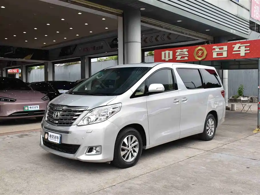 Toyota Alphard 2012 3.5L Luxury Edition