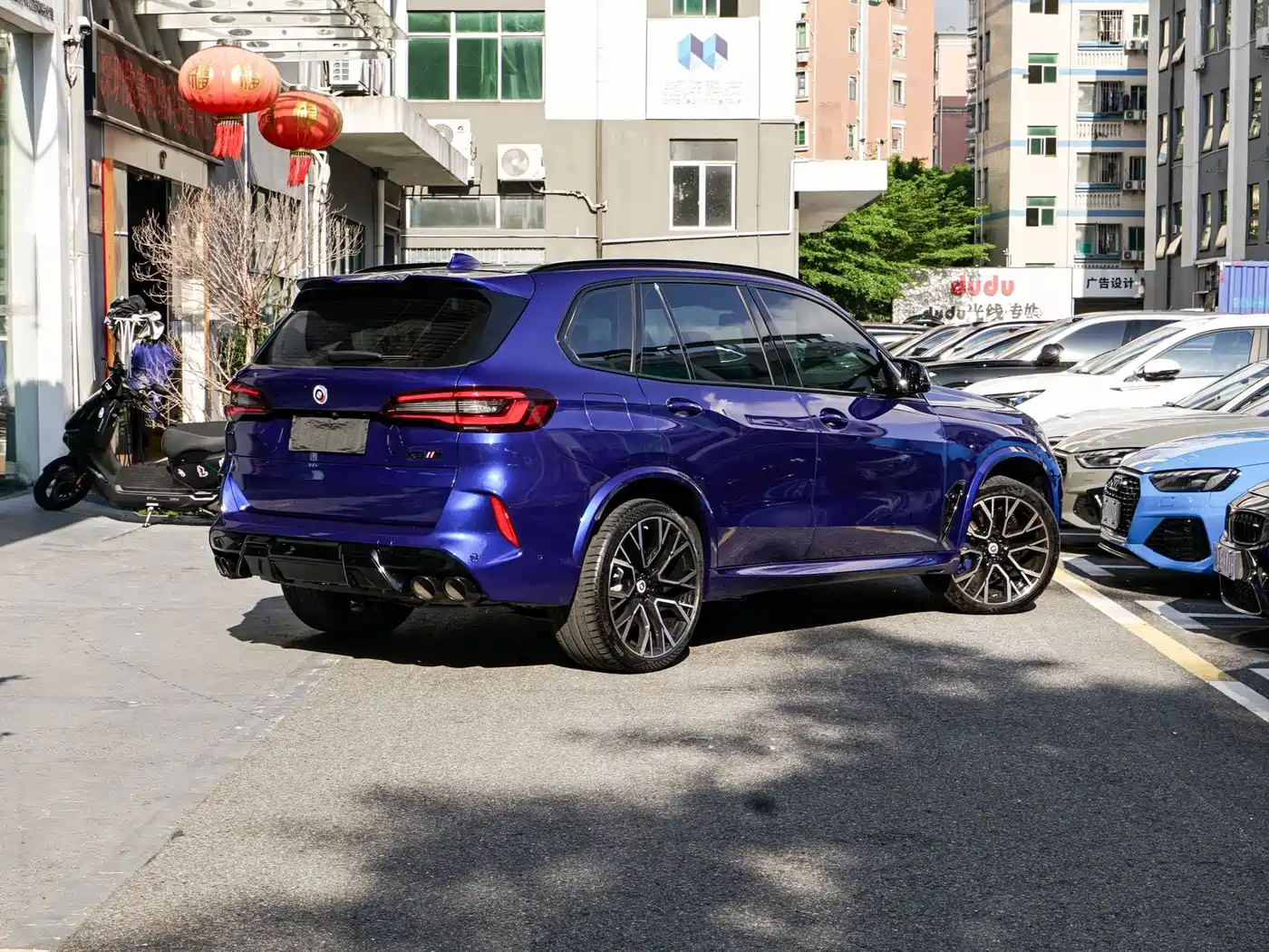 BMW X5 M 2022 2022 X5 M