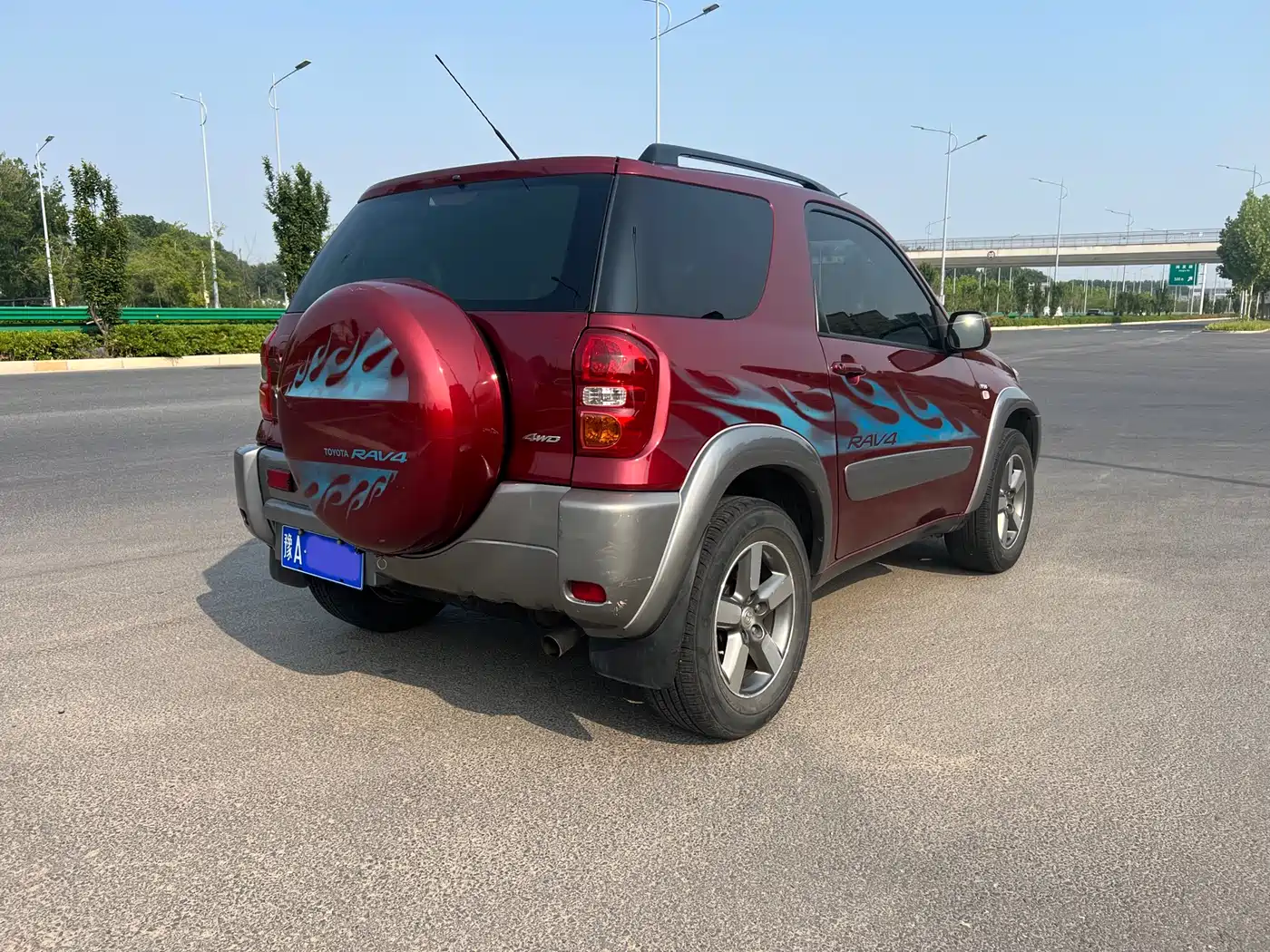 Toyota RAV4 (Import) 2004 2004 Model 2.0 3-Door