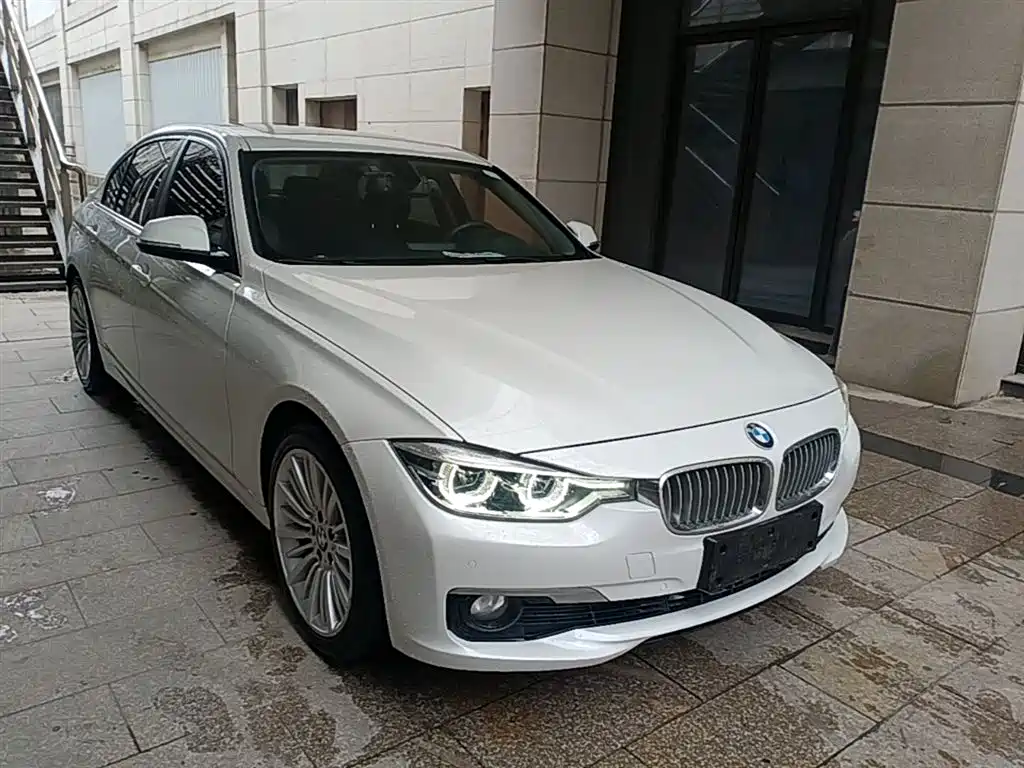 BMW 3 Series 2018 320Li Fashion Style фото 4