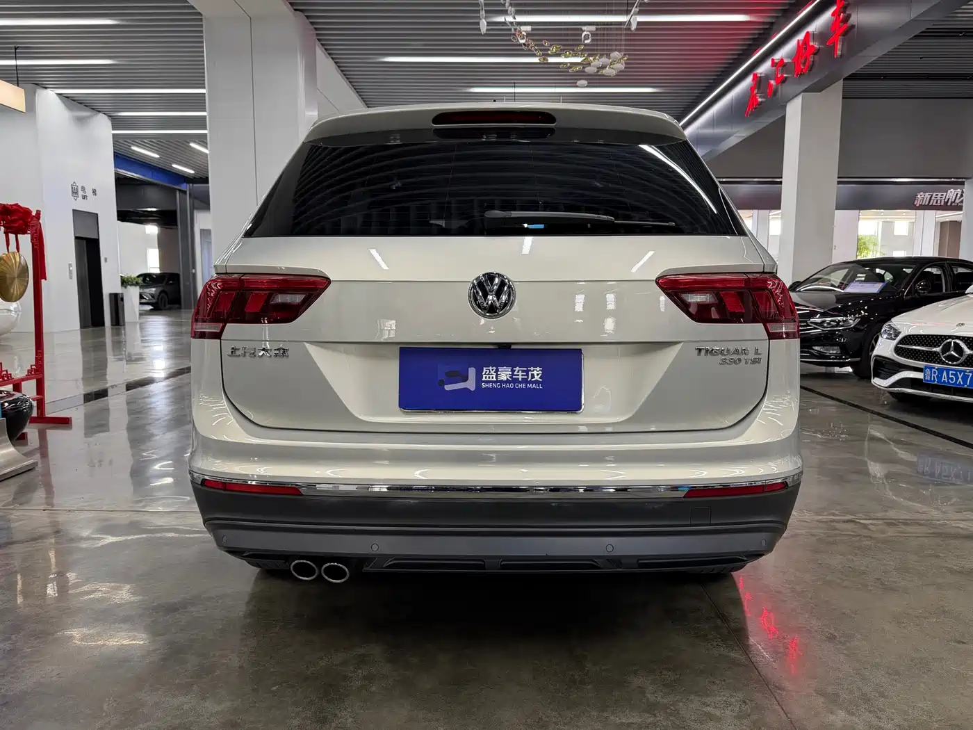 Volkswagen Tiguan L 2020 330TSI Auto 2WD Smart Luxury China VI фото 10