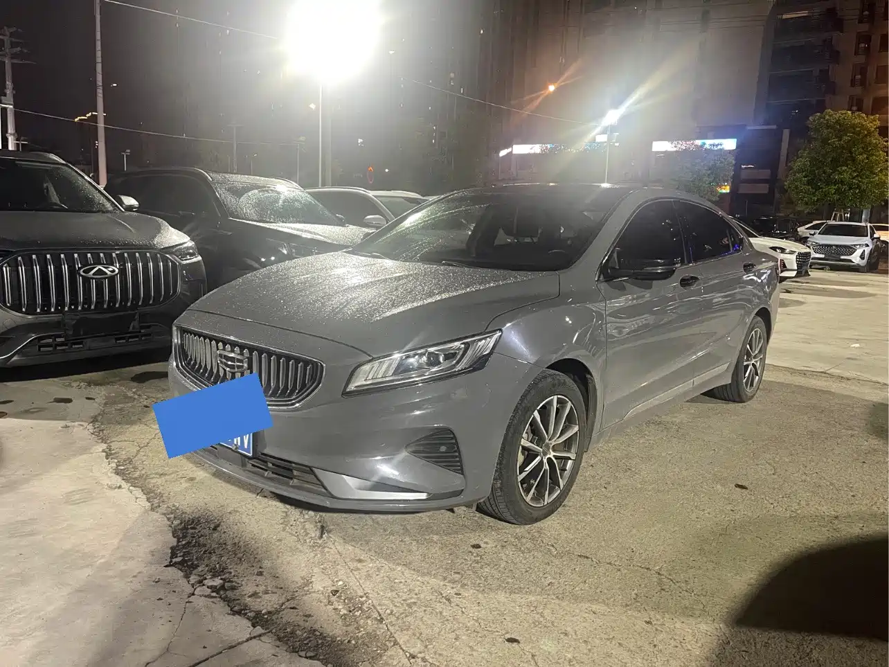 Geely Borui 2021 2021 1.8T Pilot Edition+