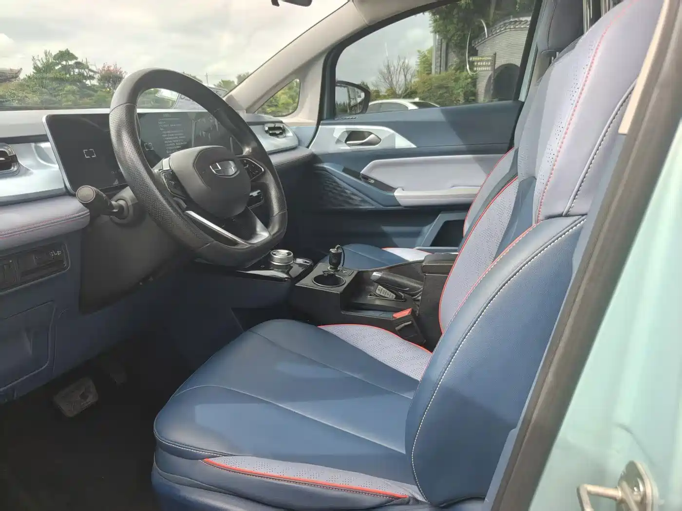 Geely Geometry E Firefly 2022 2022 320KM Well-behaved Tiger 4-seater