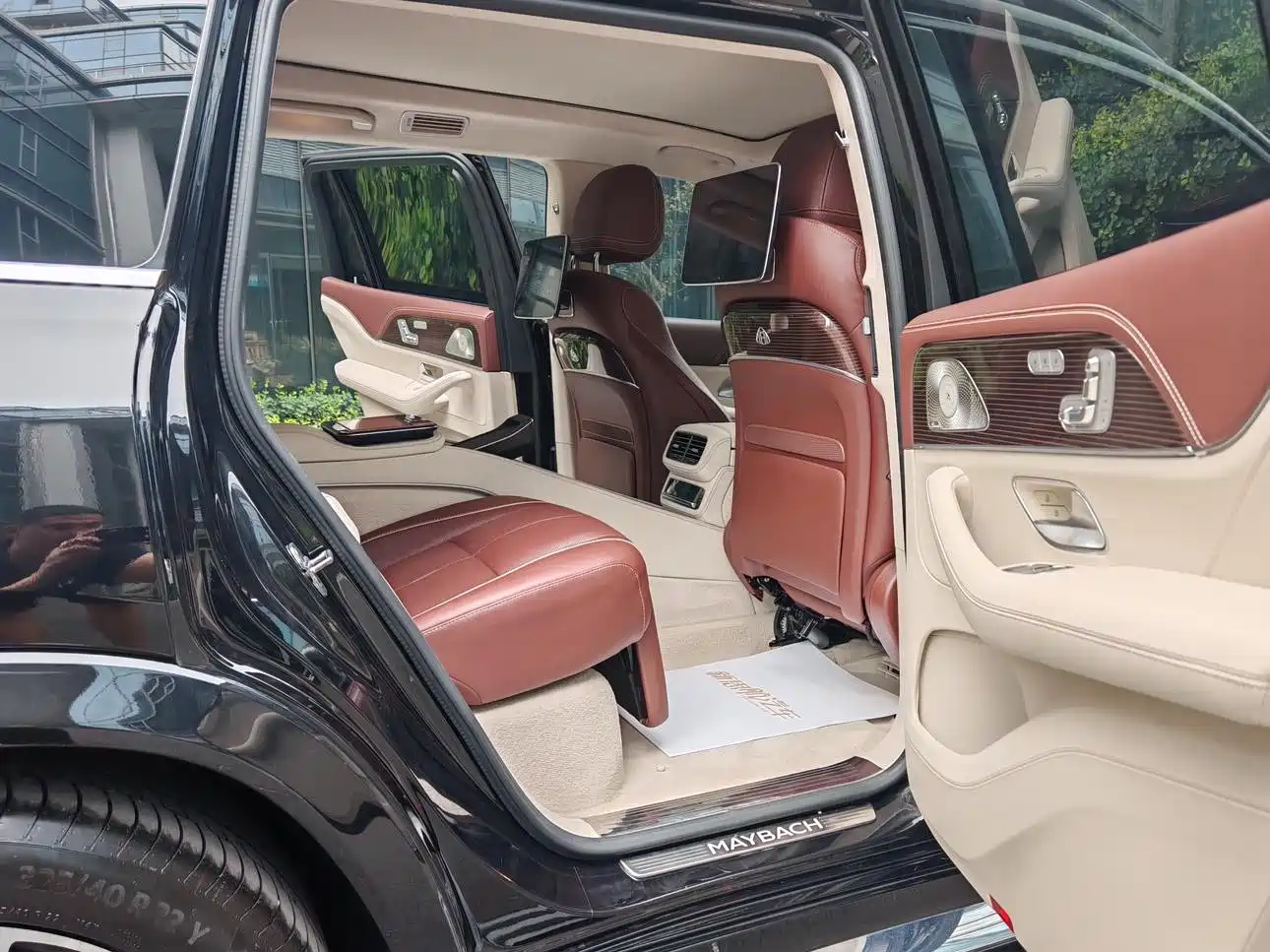 Mercedes-Benz Maybach GLS 2021 GLS 480 4MATIC фото 13