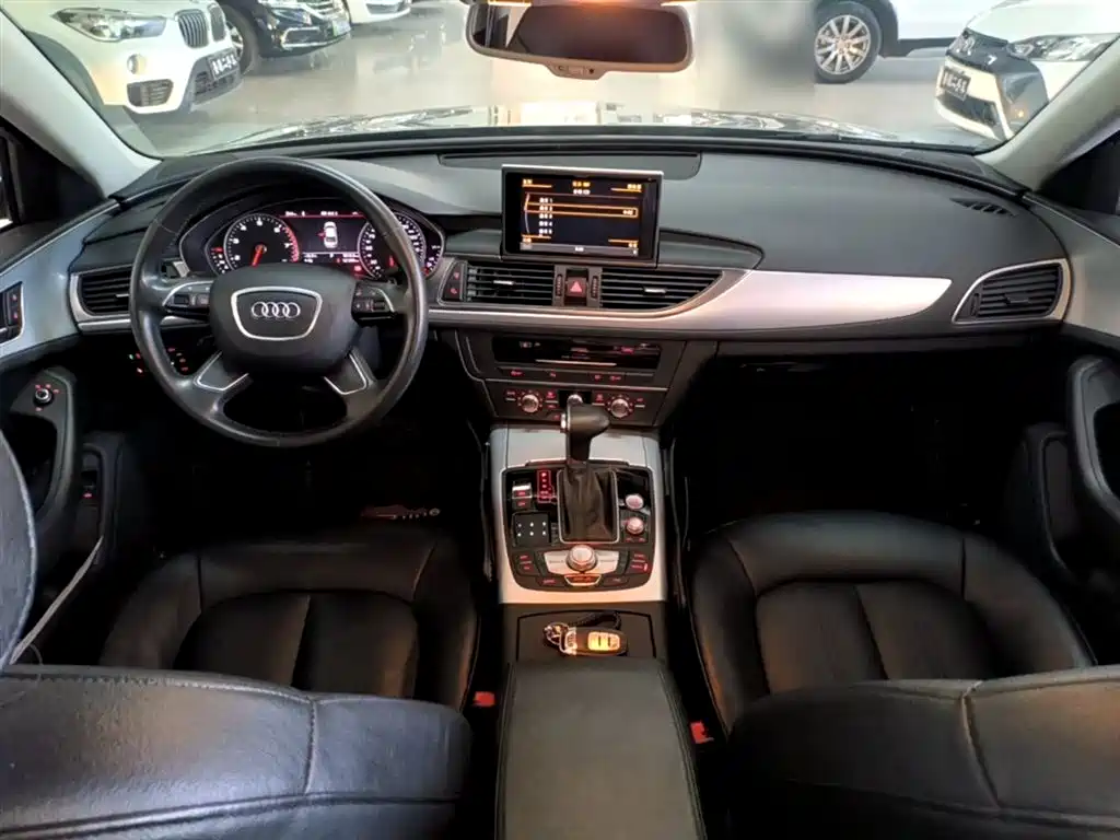 Audi A6L 2015 TFSI Millionth Anniversary Intelligent Leader Type фото 10