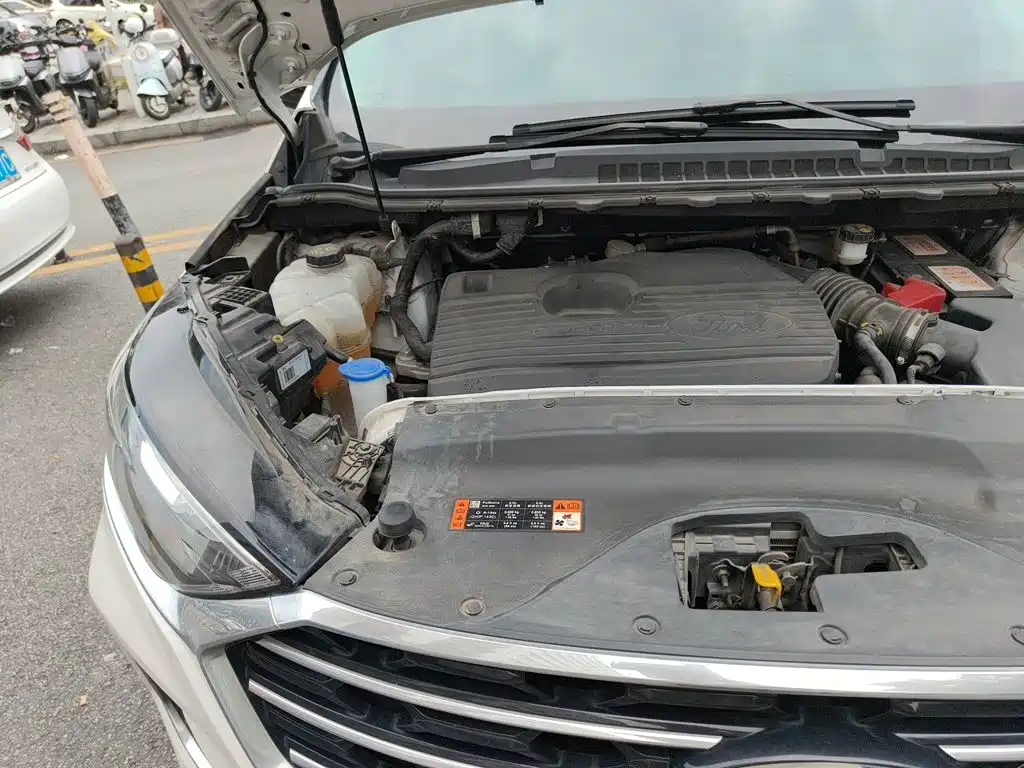 Ford Edge 2023 2021 Facelift PLUS EcoBoost 245 FWD Luxury 7-Seater