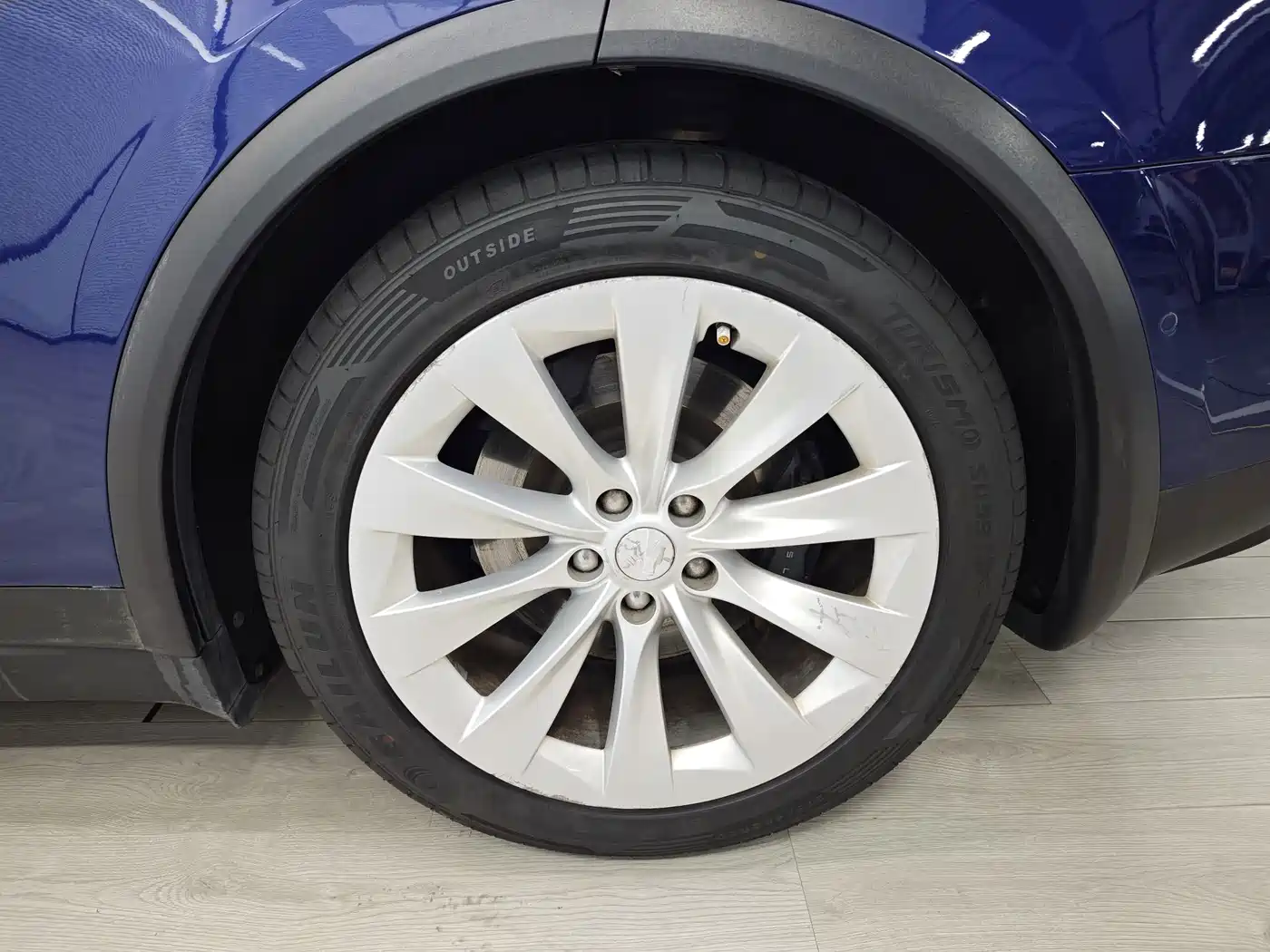 Tesla Model X 2017 2016 Model X 75D