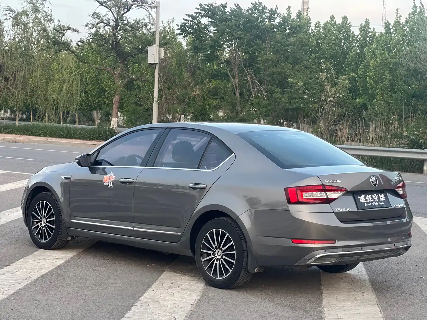 Škoda Octavia 2018 TSI230 DSG Luxury Edition фото 20