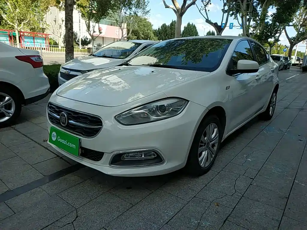Fiat Viaggio 2017 2015 1.4T Auto Sport Edition