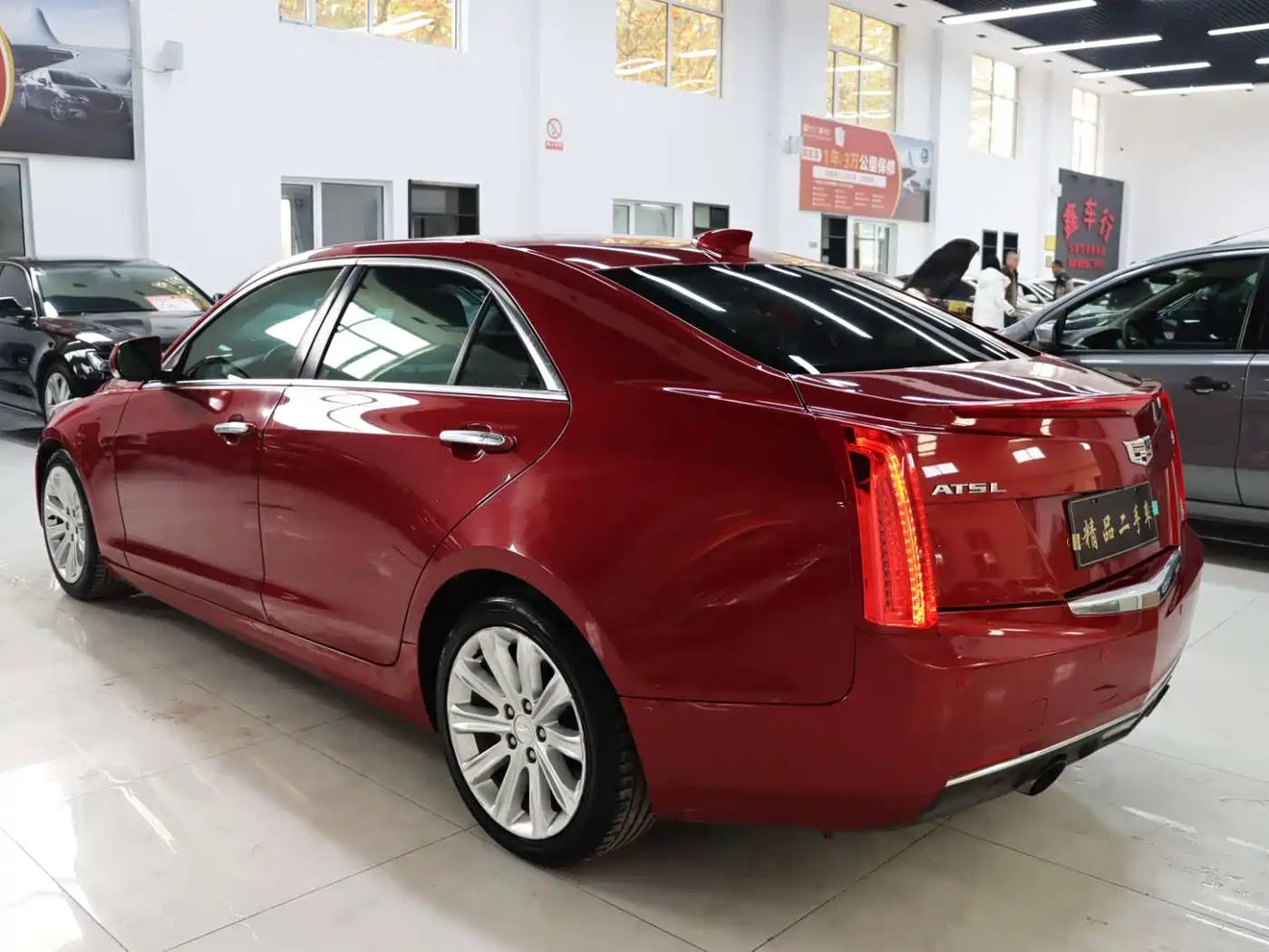 Cadillac ATS-L 2017 28T Technology фото 6