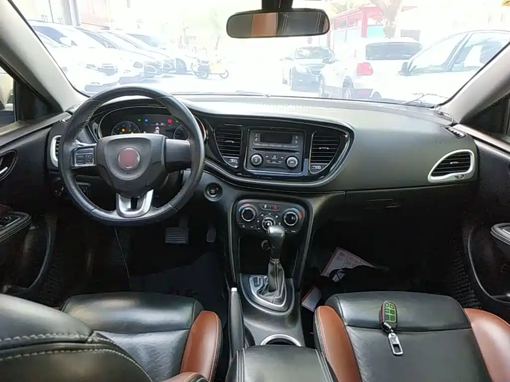 Fiat Viaggio 2017 2015 1.4T Auto Sport Edition