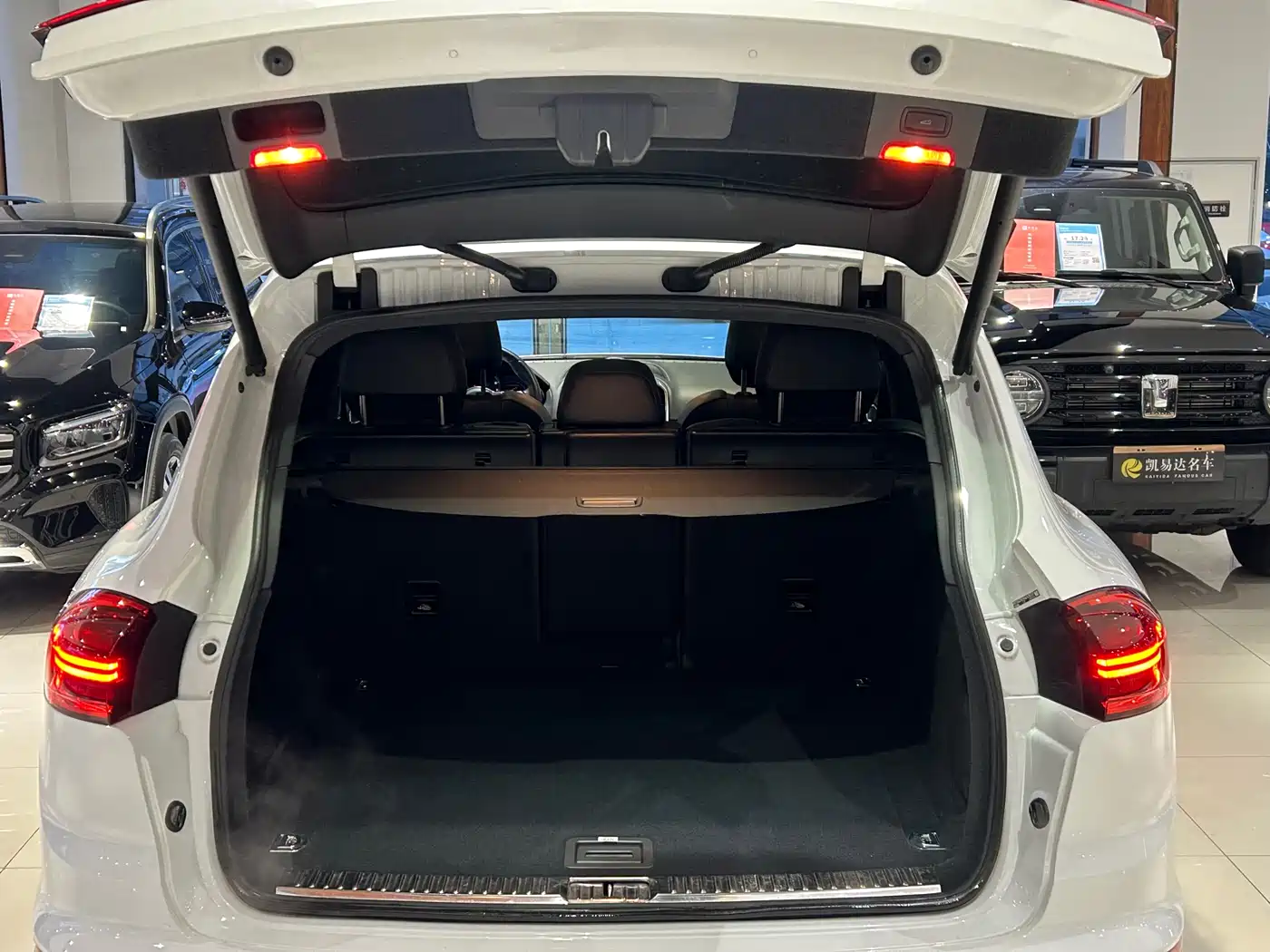 Porsche Cayenne 2015 Cayenne 3.0T фото 32