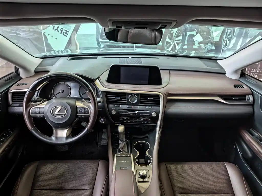 Lexus RX 2020 300 4WD Elegance Edition China VI фото 5