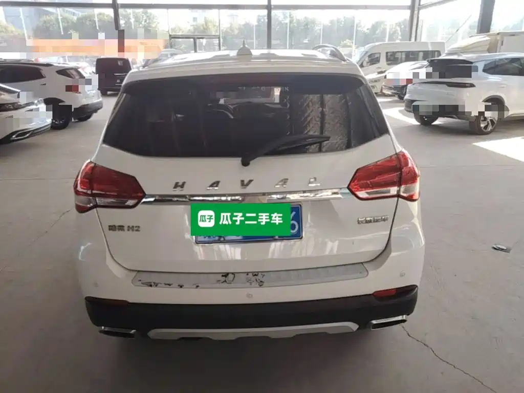 Haval H2 2019 2018 Creation Edition 1.5T DCT 2WD Style China V