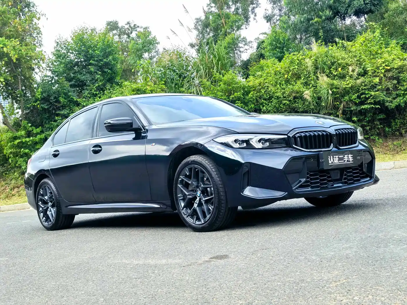 BMW 3 Series 2025 330Li M Sport Night Edition фото 3