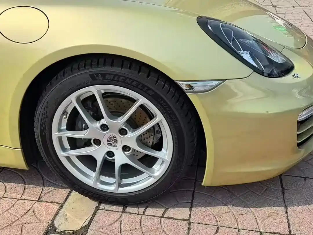 Porsche Boxster 2013 Boxster 2.7L фото 3