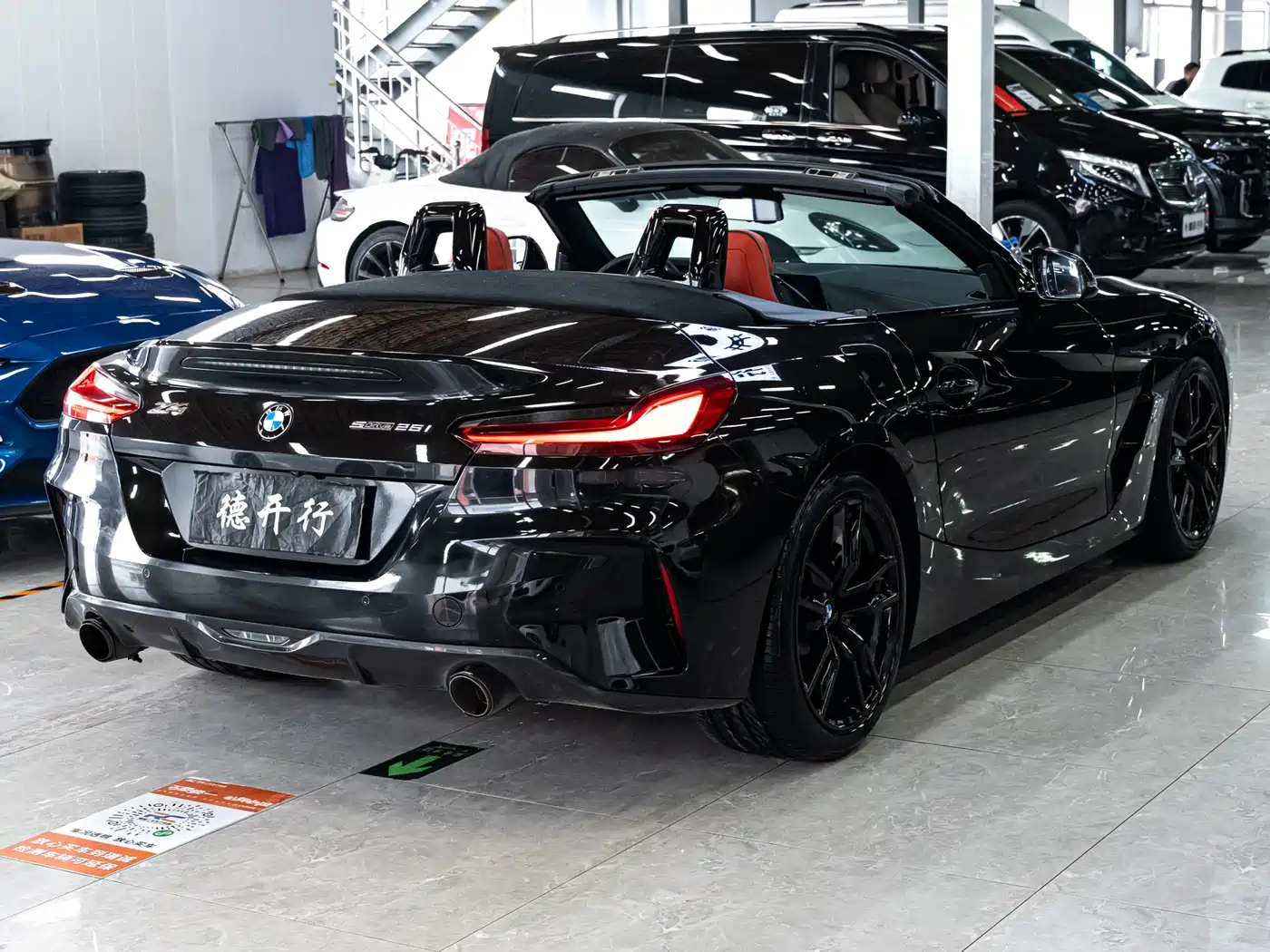 BMW Z4 2019 sDrive 25i M Sport Package фото 2