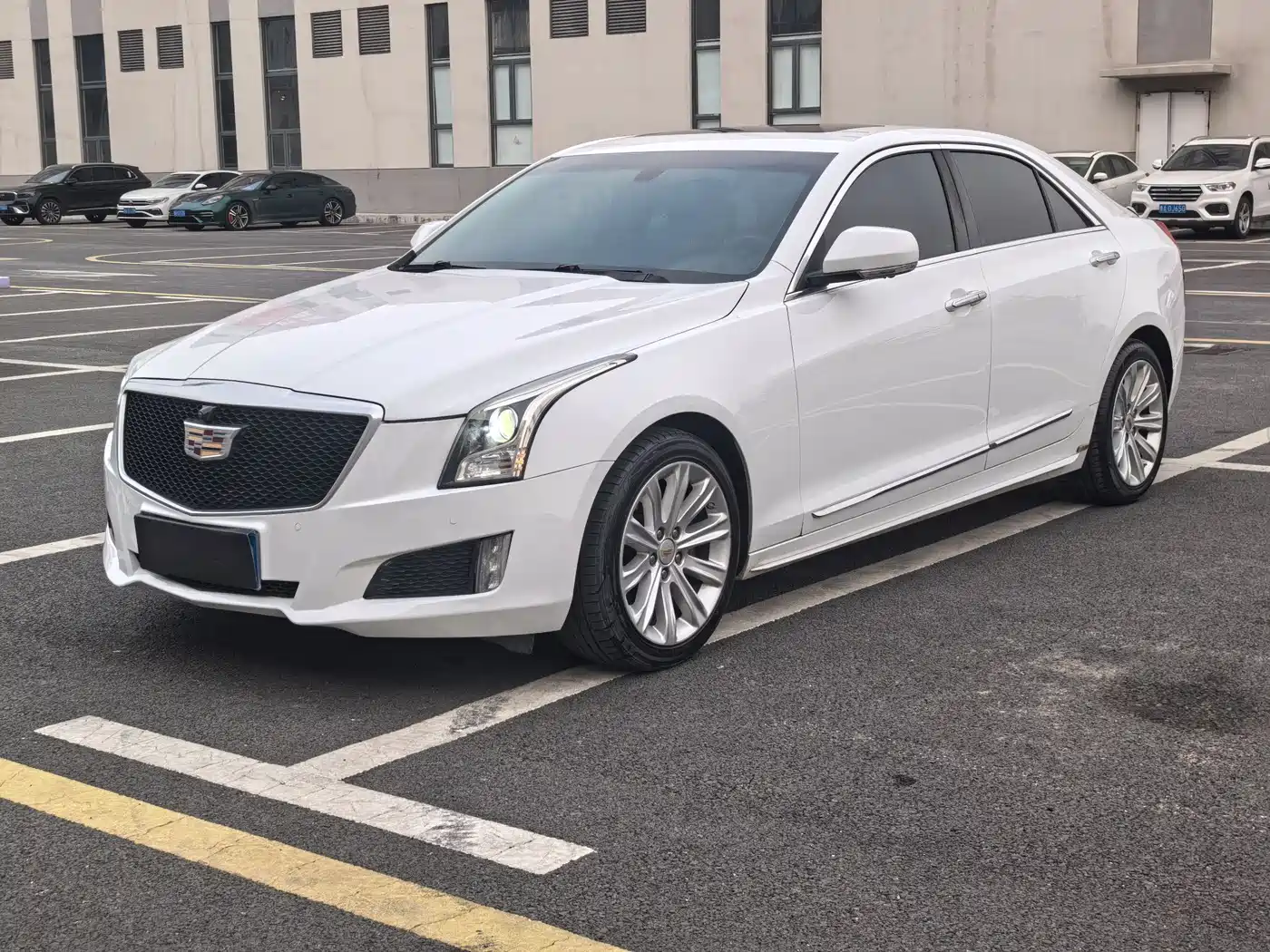 Cadillac ATS-L 2017 28T Fashion