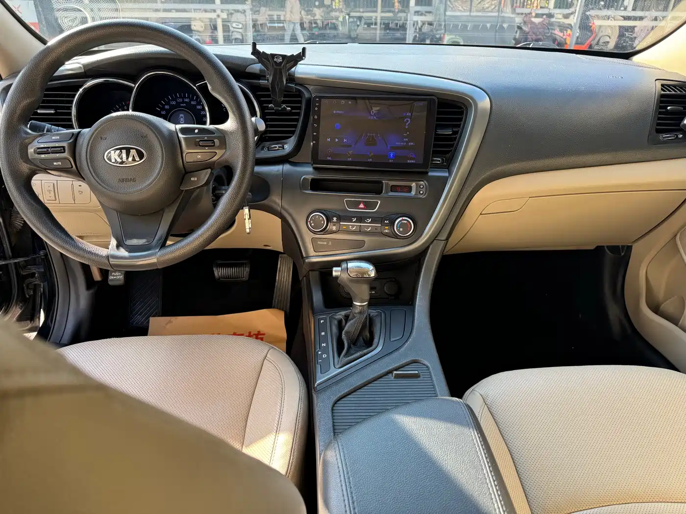 Kia K5 2015 2.0L Automatic GL фото 6