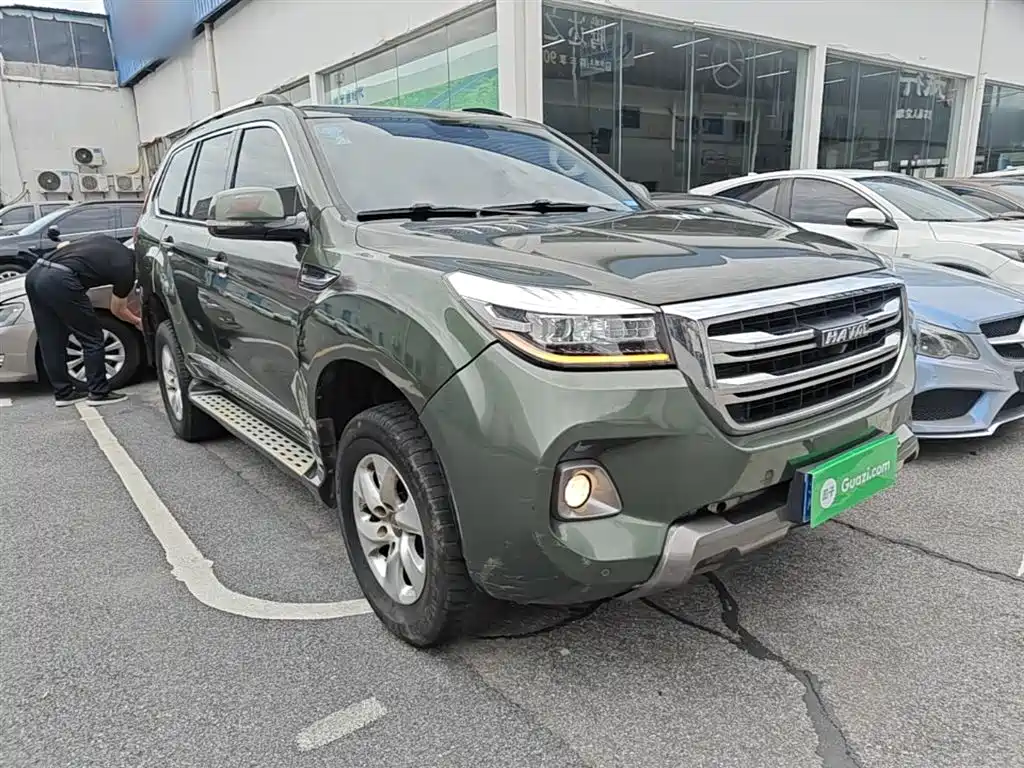 Haval H9 2020 2.0T Gasoline 4WD Elite 5-Seater фото 4