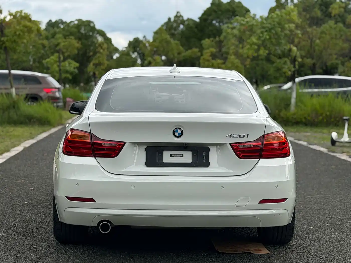 BMW 4 Series 2014 2014 420i Gran Coupe Fashion Edition