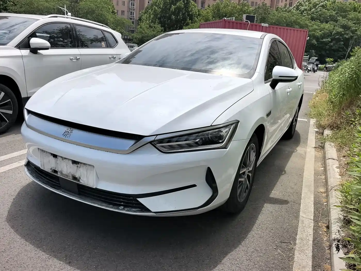 BYD Qin PLUS 2023 Champion Edition EV 510KM Leading Type