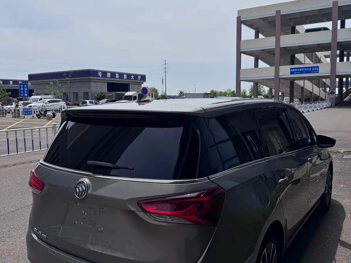 Buick GL6 2019 Model 18T 6-Seater Connected Luxury Version China V фото 3