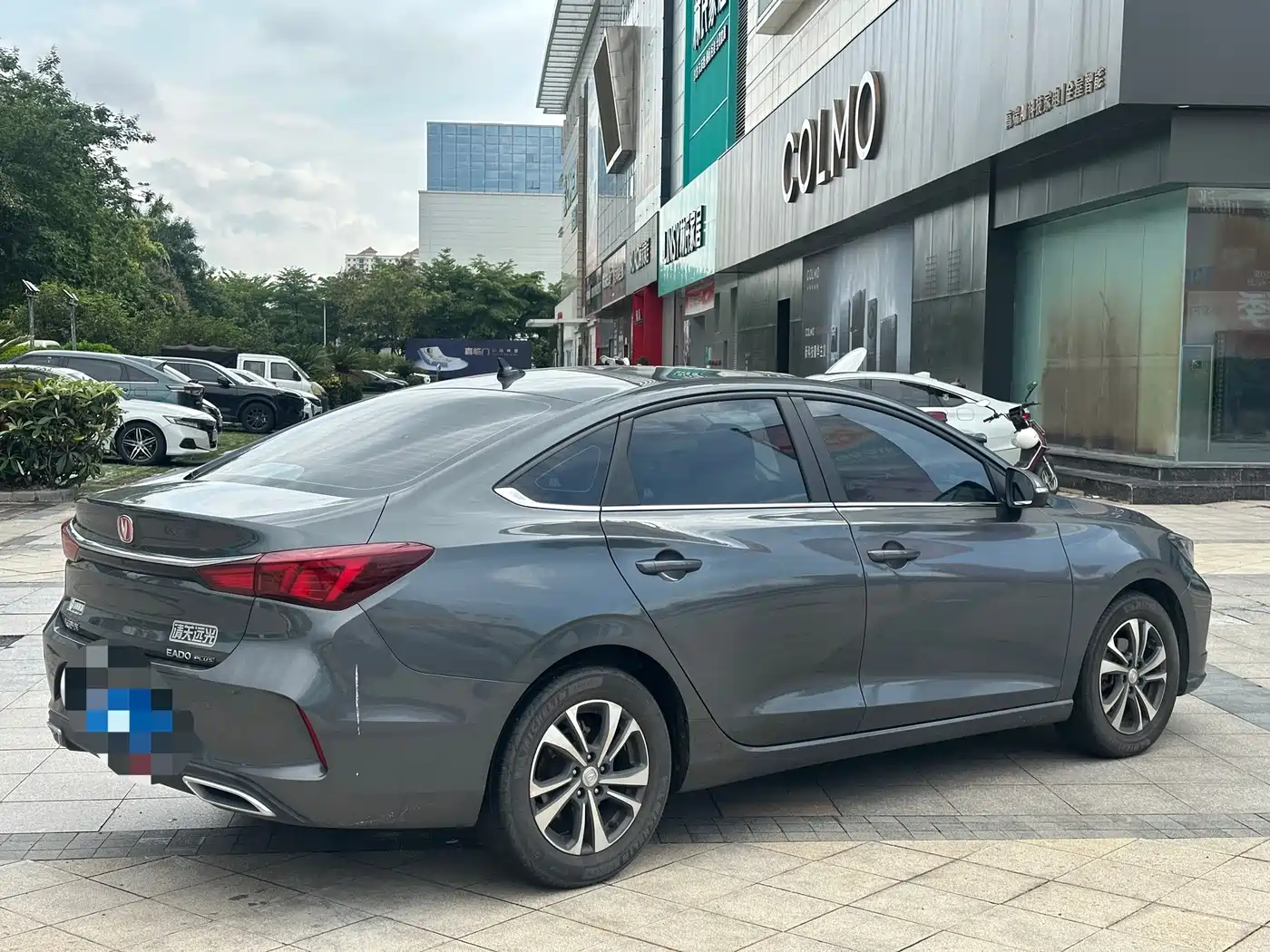 Фото 5 - Changan Eado