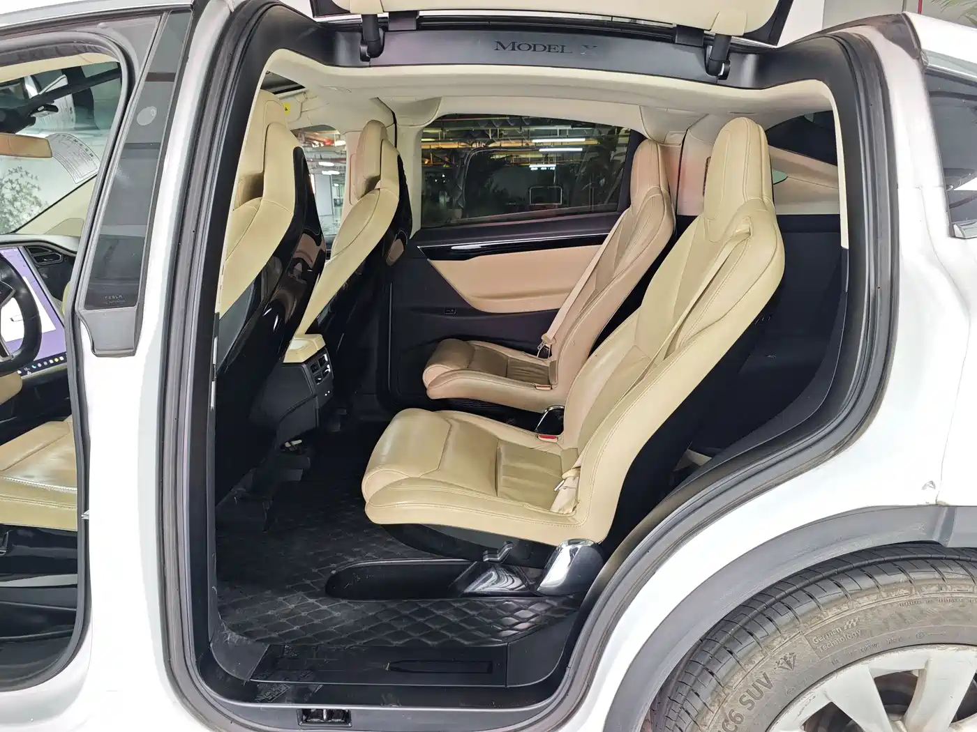 Tesla Model X 2017 2016 Model X 75D