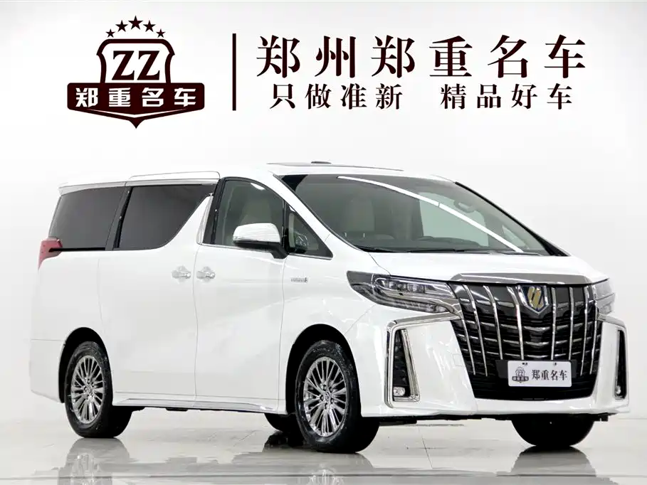 Toyota Alphard 2023 Dual Hybrid 2.5L Ultimate Gold Edition фото 3
