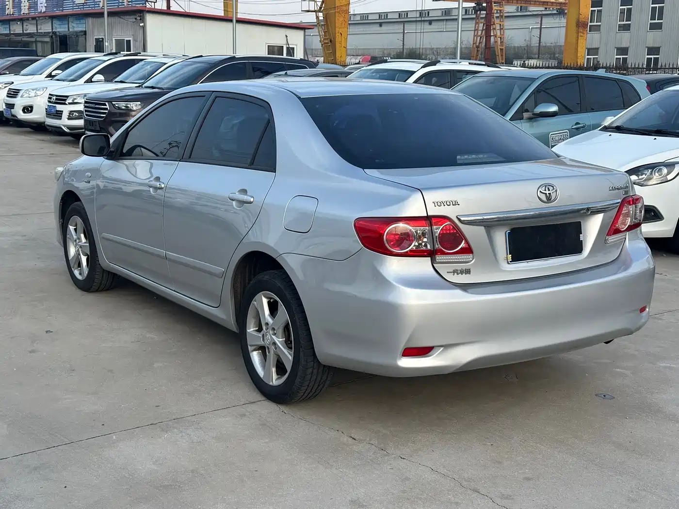 Toyota Corolla 2012 Styling Edition 1.8L CVT GL-i фото 11