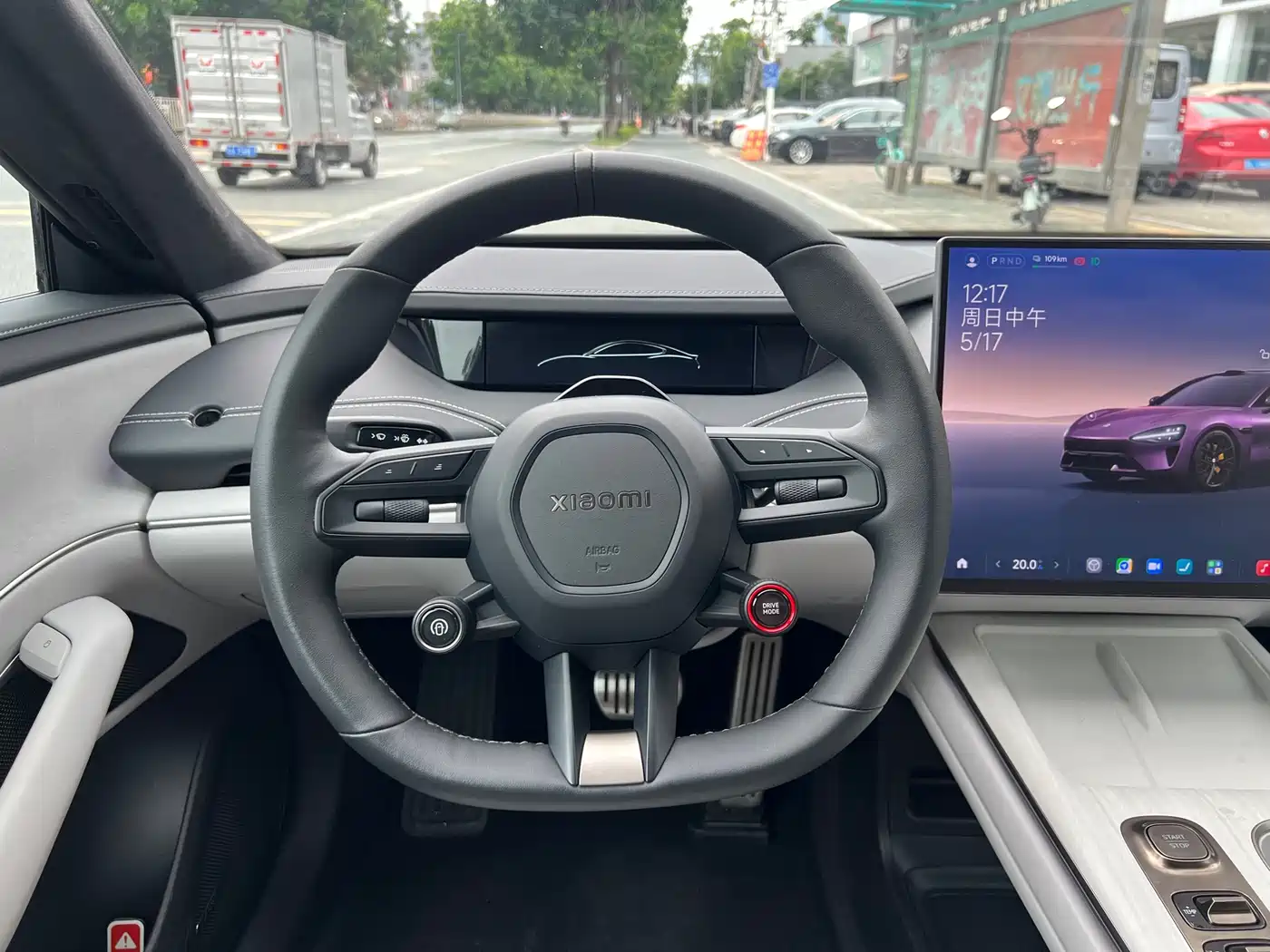 Xiaomi Auto Xiaomi SU7 2024 AWD Extended Range Advanced Smart Driving Max Edition фото 27