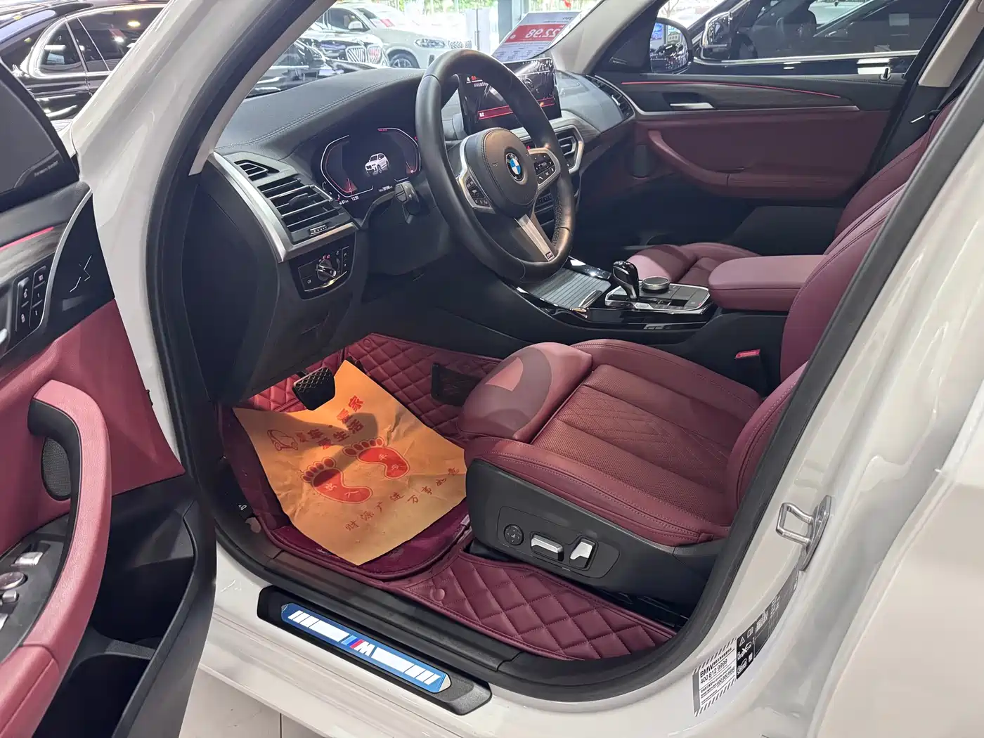 BMW X3 2022 xDrive30i Leading M Night Package фото 8