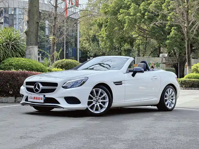 MERCEDES-BENZ SLC