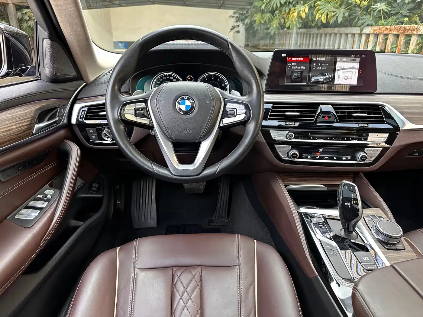 BMW 5 Series 2018 Facelift 530Li Exclusive Luxury Package фото 25