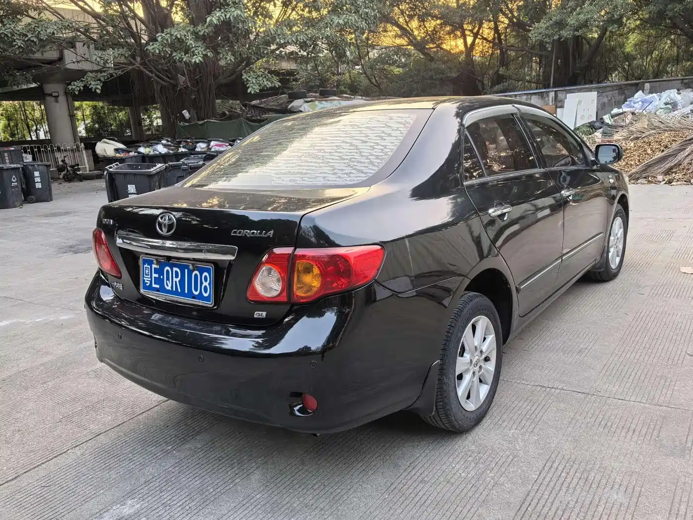 Toyota Corolla 2009 1.6L Automatic GL Sunroof Special Edition фото 5